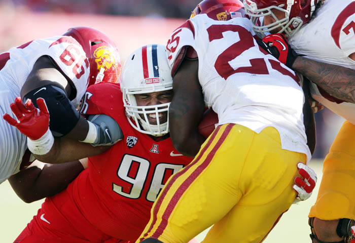 U of A Vs USC Football